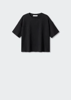 T-shirt Oversize Texturé -Mode Nouvelle Magasin 57062505 99 B