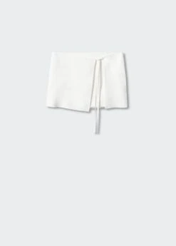 Jupe Portefeuille Lin -Mode Nouvelle Magasin 57062881 01 B