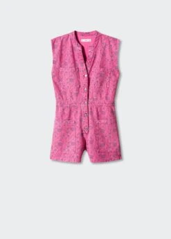 Combinaison En Jean Imprimée 13 Combinaison En Jean Imprimée -Mode Nouvelle Magasin 57062891 88 B