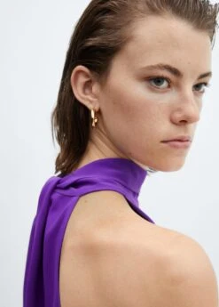 Robe Emmanchures Américaines Nœud -Mode Nouvelle Magasin 57063799 65 D1