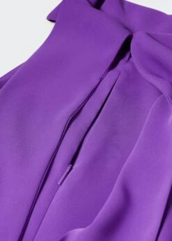 Robe Emmanchures Américaines Nœud -Mode Nouvelle Magasin 57063799 65 D8