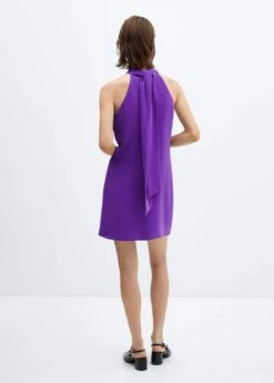 Robe Emmanchures Américaines Nœud -Mode Nouvelle Magasin 57063799 65 R