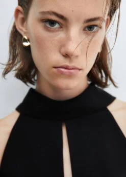 Robe Emmanchures Américaines Nœud -Mode Nouvelle Magasin 57063799 99 D1