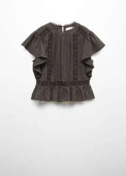 Top Volants Dentelle -Mode Nouvelle Magasin 57063810 95 B