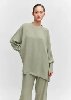 Sweat-shirt Oversize Texturé