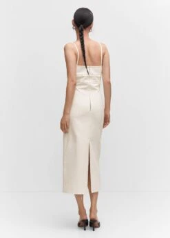 Robe En Jean Détail Coutures -Mode Nouvelle Magasin 57064427 02 R