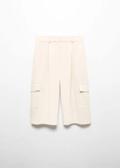 Bermuda Cargo Pinces -Mode Nouvelle Magasin 57064434 05 B