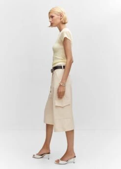 Bermuda Cargo Pinces -Mode Nouvelle Magasin 57064434 05 D2