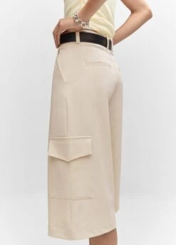 Bermuda Cargo Pinces -Mode Nouvelle Magasin 57064434 05 D6