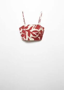 Top Crop Imprimé -Mode Nouvelle Magasin 57065791 76 B