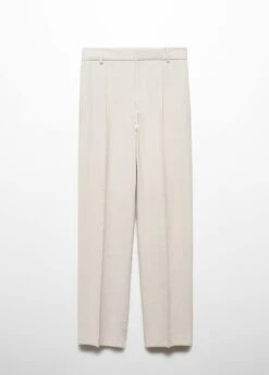 Pantalon Droit Pinces -Mode Nouvelle Magasin 57065810 08 B