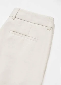 Pantalon Droit Pinces -Mode Nouvelle Magasin 57065810 08 D8