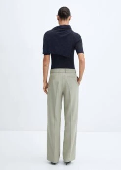 Pantalon Droit Pinces -Mode Nouvelle Magasin 57065810 40 R