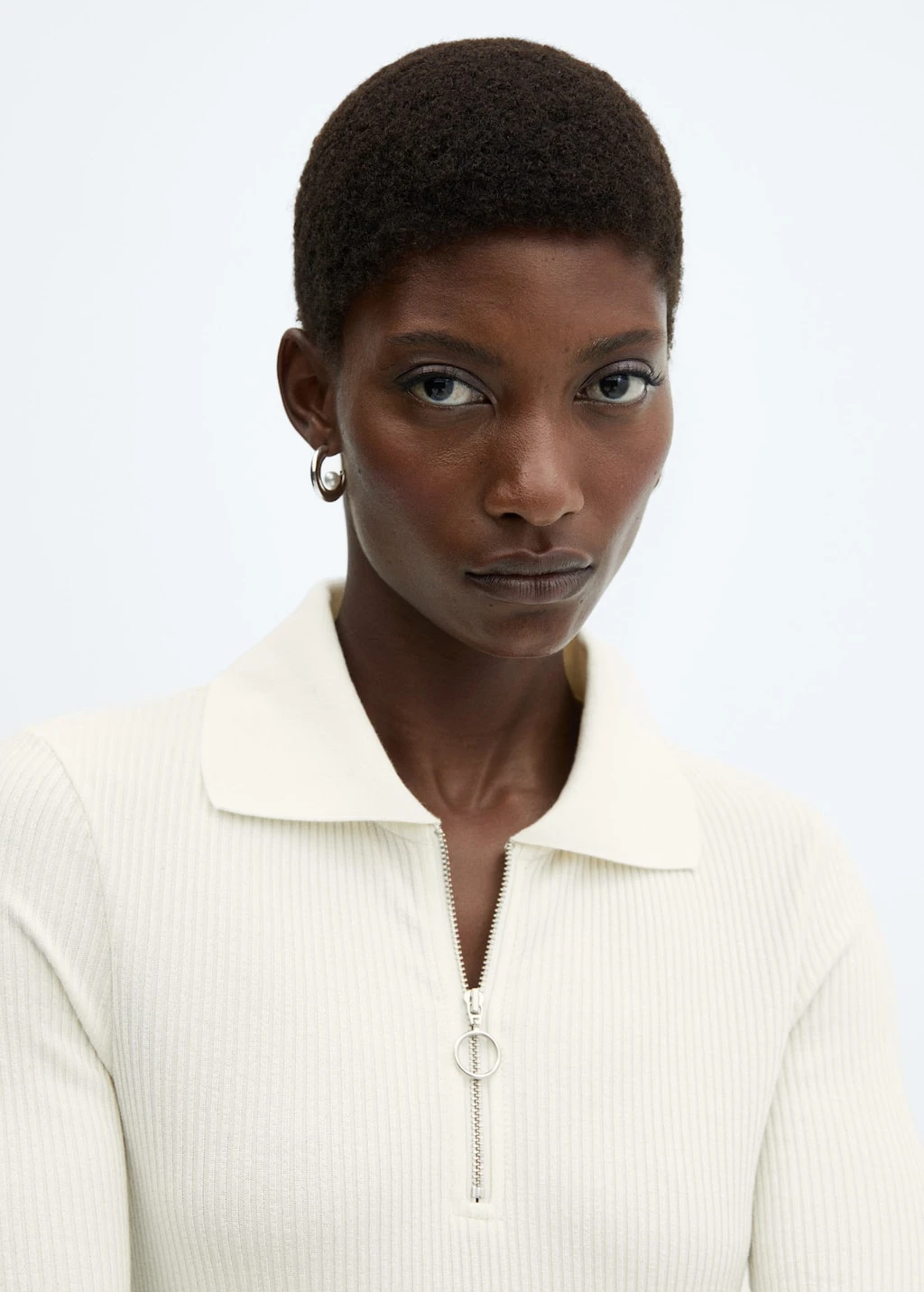 Robe Décolleté Zippé 4 Robe Décolleté Zippé – Image 4