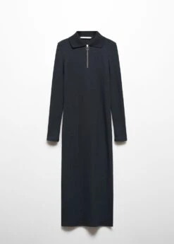 Robe Décolleté Zippé 31 Robe Décolleté Zippé -Mode Nouvelle Magasin 57065811 95 B