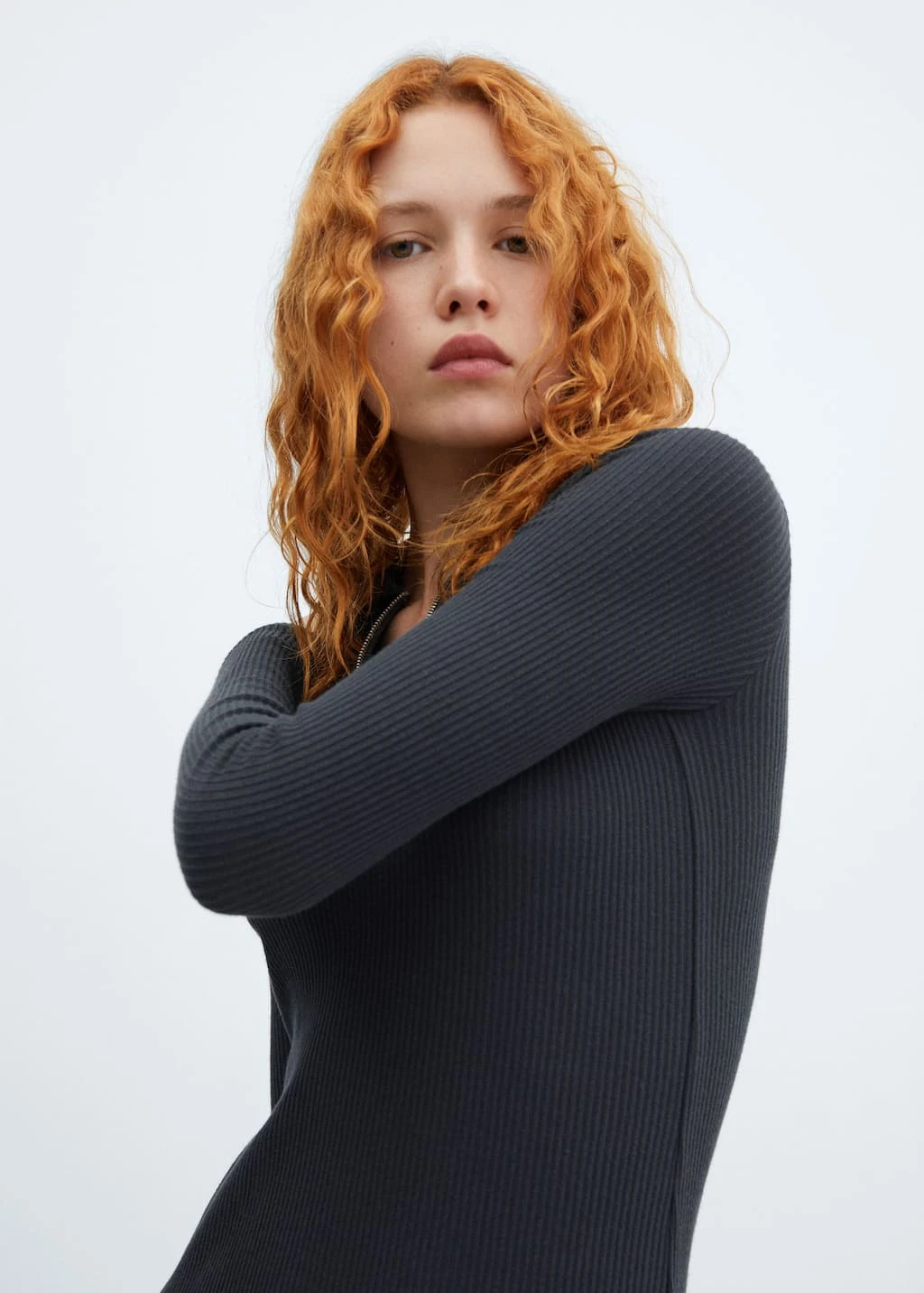 Robe Décolleté Zippé 13 Robe Décolleté Zippé – Image 13