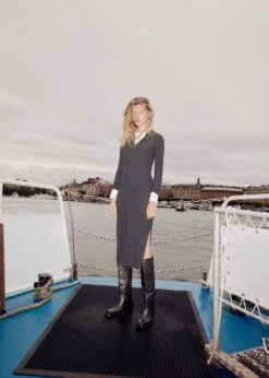 Robe Décolleté Zippé 29 Robe Décolleté Zippé -Mode Nouvelle Magasin 57065811 95 D6