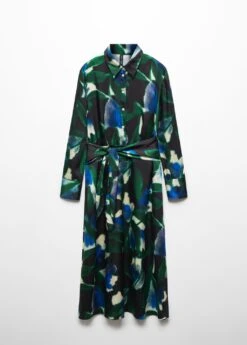 Robe Chemisier Imprimée -Mode Nouvelle Magasin 57065812 43 B