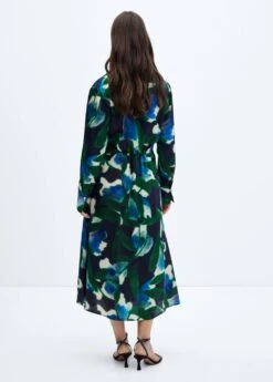 Robe Chemisier Imprimée -Mode Nouvelle Magasin 57065812 43 R