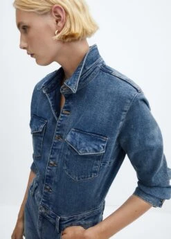 Combi-pantalon En Jean 11 Combi-pantalon En Jean -Mode Nouvelle Magasin 57065968 DI D1