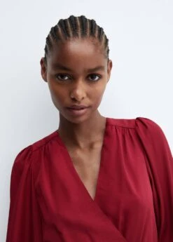 Robe Courte Manches Bouffantes -Mode Nouvelle Magasin 57065980 78 D1