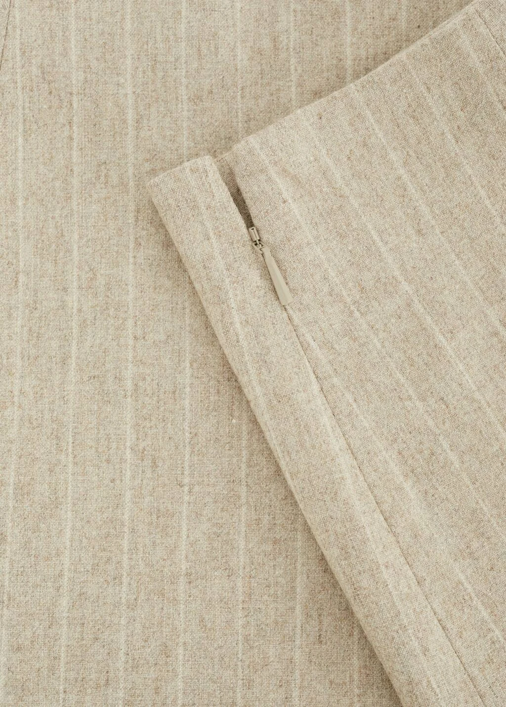 Jupe Laine Fines Rayures 4 Jupe Laine Fines Rayures – Image 4