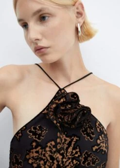 Robe Texturée Jacquard -Mode Nouvelle Magasin 57066027 99 D1