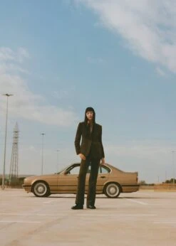 Pantalon Costume Velours Ras -Mode Nouvelle Magasin 57067727 37 D7