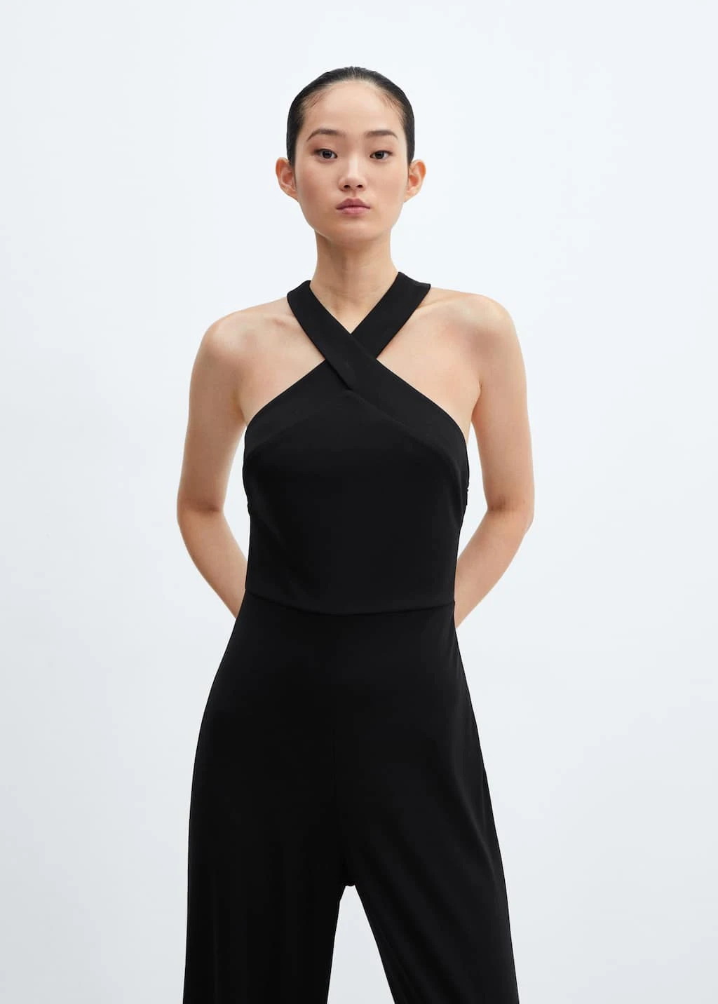 Combinaison Encolure Croisée 1 Combinaison Encolure Croisée