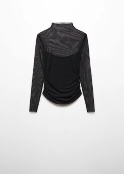 T-shirt Maille Filet Brillants -Mode Nouvelle Magasin 57067732 99 B