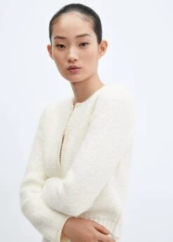 Jupe Tweed Liserés Contrastants -Mode Nouvelle Magasin 57067754 05 D1