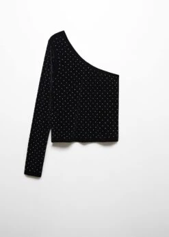 Top Velours Strass -Mode Nouvelle Magasin 57069098 99 B