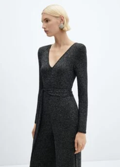 Combi-pantalon En Lurex