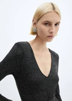 Combi-pantalon En Lurex -Mode Nouvelle Magasin 57069114 99 D1