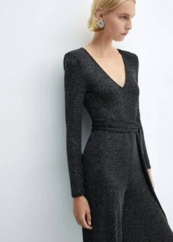 Combi-pantalon En Lurex -Mode Nouvelle Magasin 57069114 99 D2