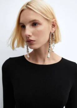 Robe Ouvertures Détail Métallique -Mode Nouvelle Magasin 57069121 99 D1