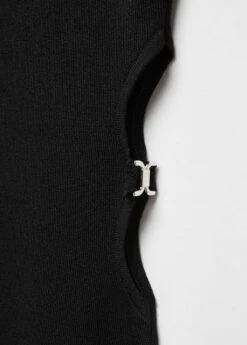 Robe Ouvertures Détail Métallique -Mode Nouvelle Magasin 57069121 99 D8