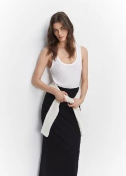 Top Fluide à Bretelles