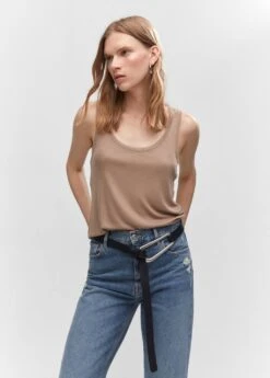 Top Fluide à Bretelles -Mode Nouvelle Magasin 57072001 35