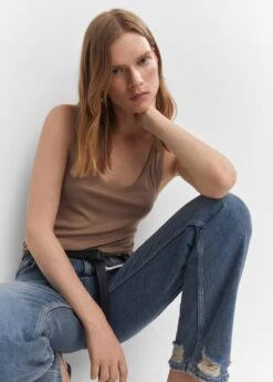 Top Fluide à Bretelles -Mode Nouvelle Magasin 57072001 35 D2