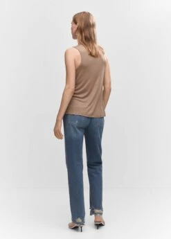 Top Fluide à Bretelles -Mode Nouvelle Magasin 57072001 35 R