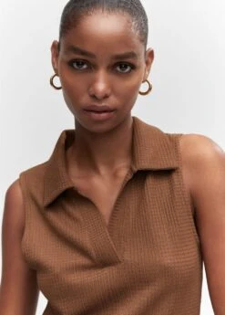 Robe Col Polo -Mode Nouvelle Magasin 57072505 30 D1