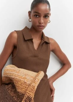 Robe Col Polo -Mode Nouvelle Magasin 57072505 30 D2