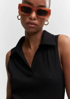 Robe Col Polo -Mode Nouvelle Magasin 57072505 99 D1