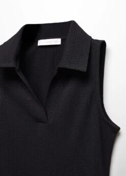 Robe Col Polo -Mode Nouvelle Magasin 57072505 99 D8