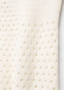 Robe Maille Détail Ajouré -Mode Nouvelle Magasin 57072879 02 D8