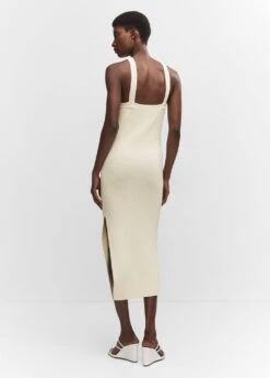 Robe Maille Détail Anneau -Mode Nouvelle Magasin 57072890 05 R