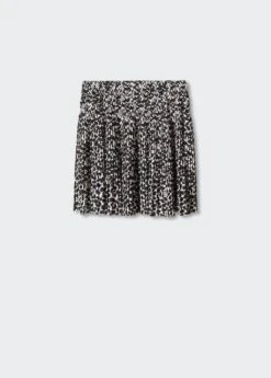 Minijupe Imprimée Froncée 11 Minijupe Imprimée Froncée -Mode Nouvelle Magasin 57073804 99 B