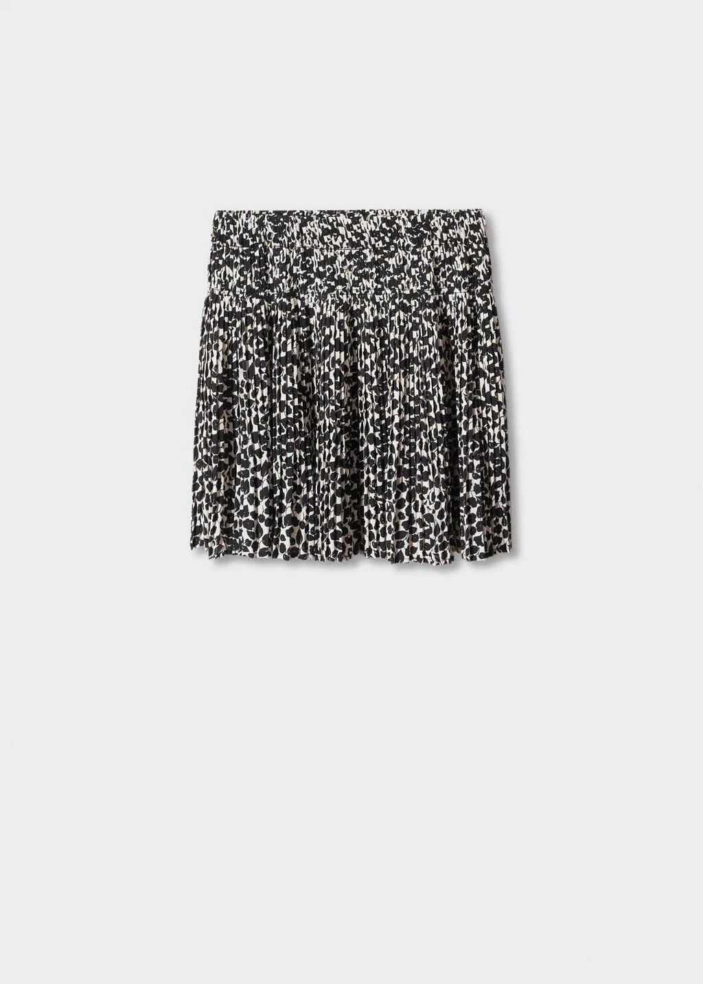 Minijupe Imprimée Froncée 6 Minijupe Imprimée Froncée – Image 6