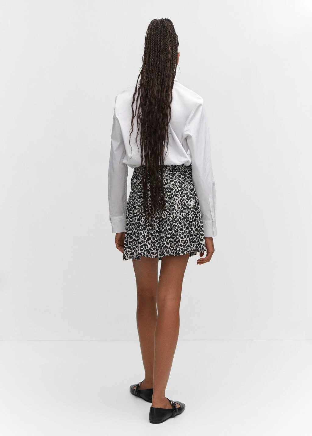Minijupe Imprimée Froncée 3 Minijupe Imprimée Froncée – Image 3